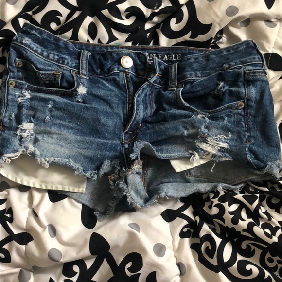 american eagle booty shorts - Picture 1 of 1